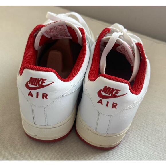 Nike Air Force 1 White/Red - 306353-118, Size 10 main image 7